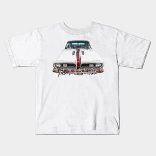 1967 Plymouth Barracuda Formula S Convertible Kids T-Shirt